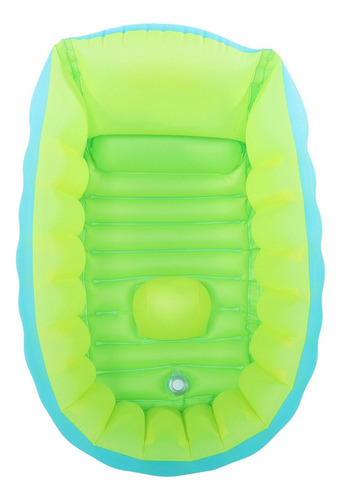 Bebé Inflable Bañera Bebé Bañera Plegable Portátil Bañera Ni