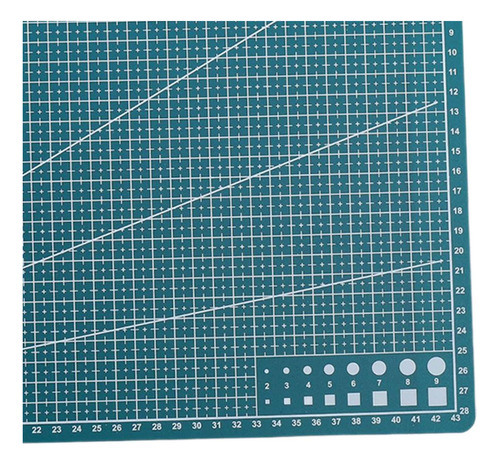 2x Tapetes De Costura, Tablas Cortadas 45cm X 30cm X 0,9mm