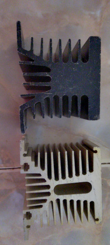 Disipador De Calor De Aluminio (Usado)