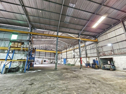 Galpón En Alquiler \ Ciudad Industrial De Guarenas Los Naranjos Mg 5-22456