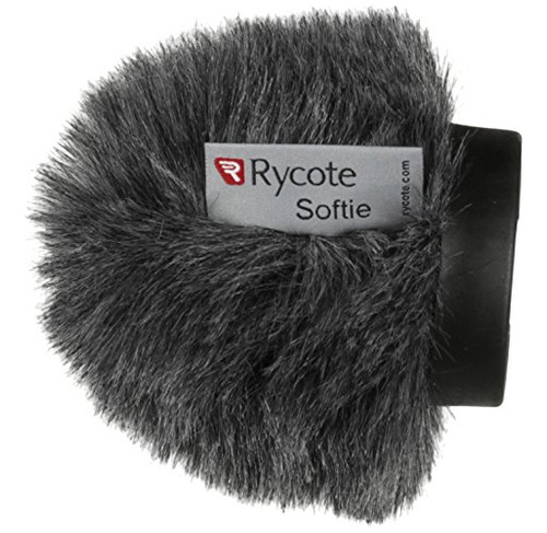 Rycote Softie, De Pelo Largo Viento Difusión, 5 Cm De Largo 