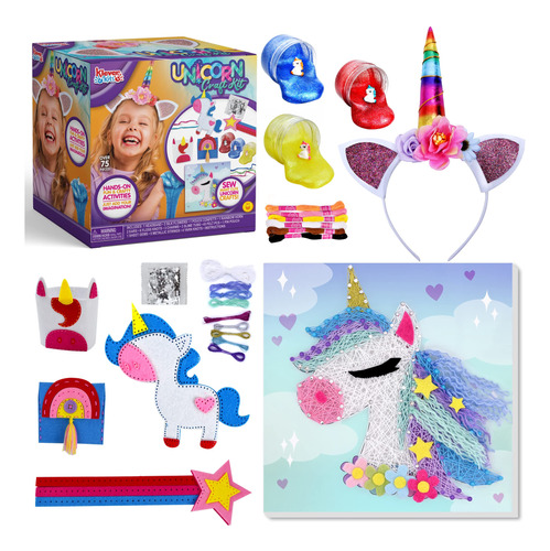 Klever Kits Unicorn Gifts - Kit De Manualidades Para Ninas Q