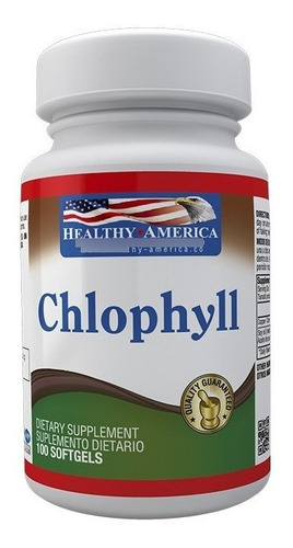 Clorofila Chlophyll De 100 Cápsulas