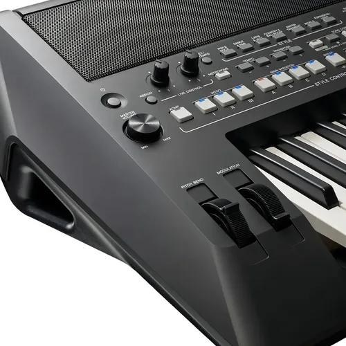 Teclado Yamaha Psr-sx600 Preto 61 Teclas 850 Sons | Frete grátis