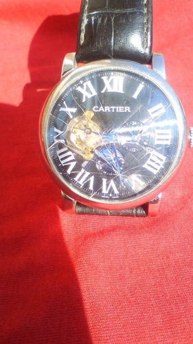 Relogio Cartier Tourbillon Cronograph
