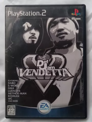 Jogo Def Jam: Fight For Ny Ps2