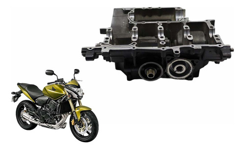 Bloco Motor Inferior Honda Hornet 600 08-14 Usado-089 (Usado)