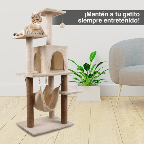 Imagen 2 de 6 de Torre Rascador Hamaca