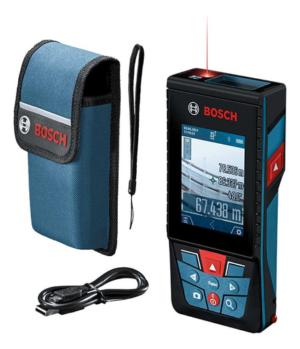 Telémetro Láser Professional Bluetooth Bosch Glm 150-27 C