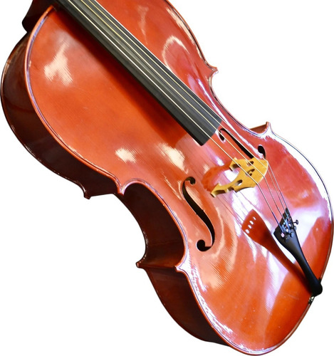 Cello De Estudio Cremona Sc-175 4/4 Estuche Arco Lasalle Res