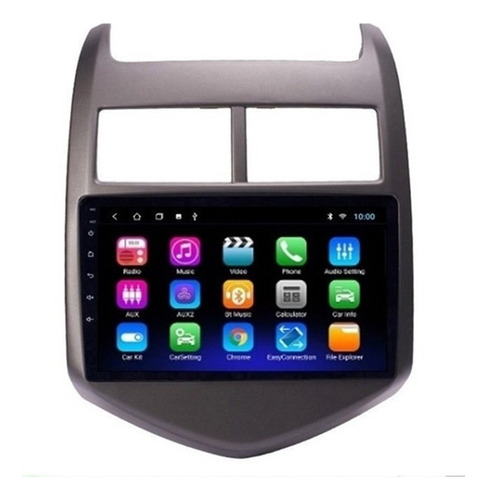 Auto Estéreo Android Chevrolet Sonic 2011-16 Wifi Gps 2+32g