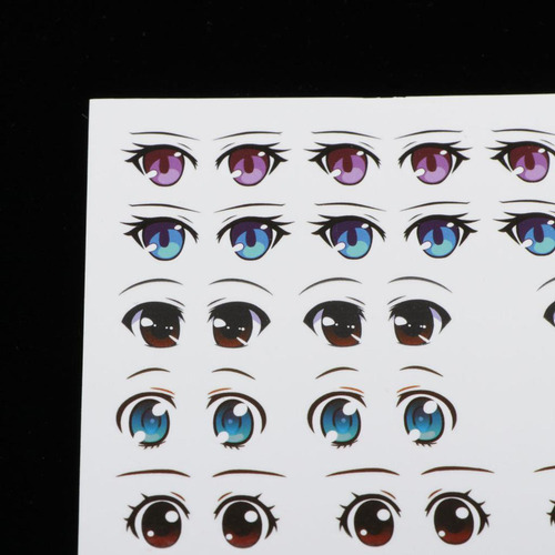 Etiquetas De Pegatinas De Ojos El 15x12.5cm