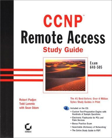 Ccnp Remote Access Study Guide, Exam 640505