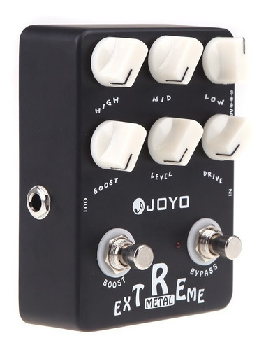 Pedal de efecto Joyo Vintage Extreme Metal JF-17 negro