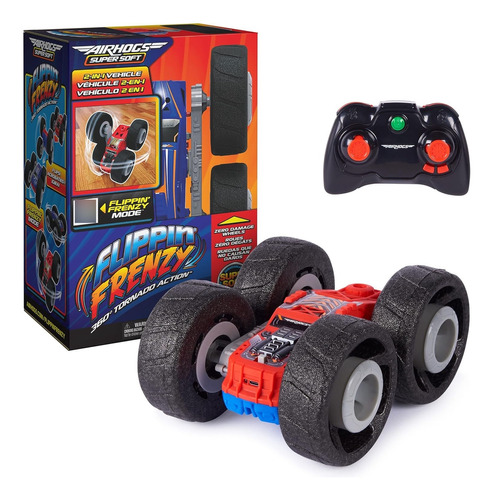 Air Hogs Super Soft, Flippin Frenzy, 360 Spinning Action, 2