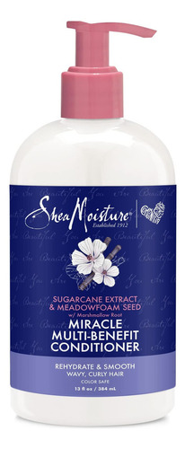Acondicionador sin silicona Sheamoisture para cabello seco