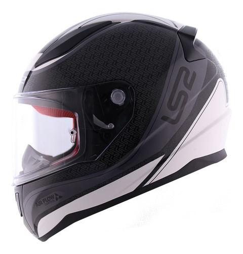 Capacete Ls2 Ff353 Rapid Deeper Preto