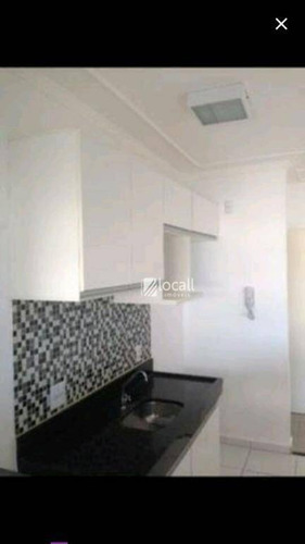 Imagem 4 de 25 de Apartamento À Venda, 65 M² Por R$ 340.000,00 - Higienópolis - São José Do Rio Preto/sp - Ap1194