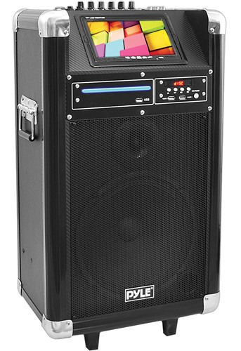 Pyle Pro Pkrk10 10  400 Watt Karaoke Vibe Portable Pa Speake