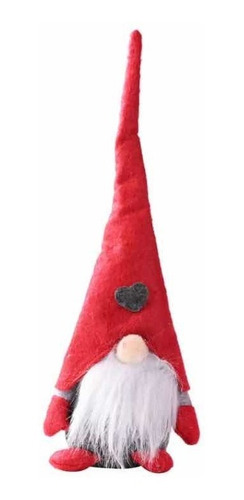 Muñecos Navideños Pareja De Elfos Duendes Navidad Par Adorno