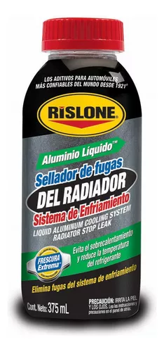 Rislone Sellador de Aluminio del Radiador 375ml