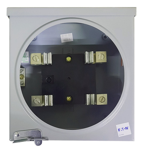 Base Monofasica P/watthorimetro Cuadrada 100 Amp Uso Exterio