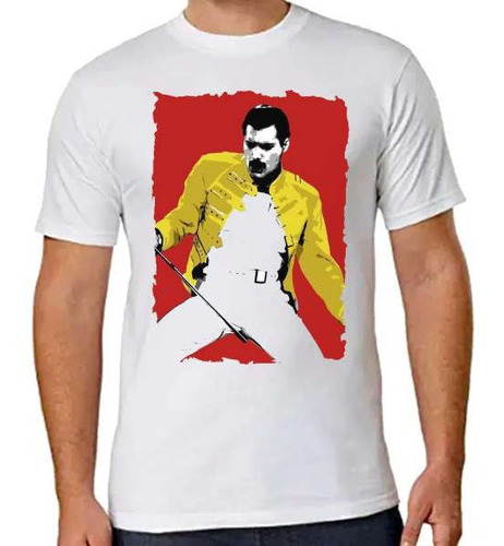 Remera Freddy Mercury Ideas Mvd