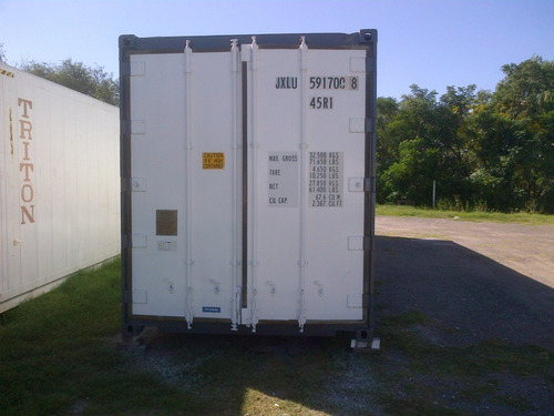 Imagen 7 de 15 de Contenedores Maritimos Usados Tipo Reefers 40 Pies Hc