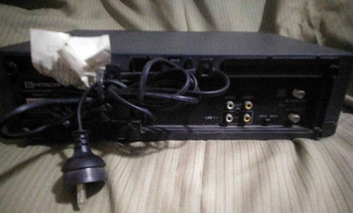 Imagen 2 de 5 de Video Casetera Hitachi (sin Control Remoto) Funcionando Impe