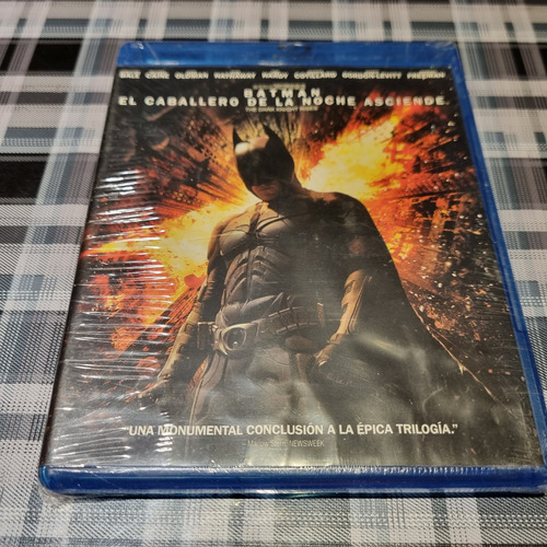 Batman - El Caballero De La Noche Asciende - Blu- Ray Nuevo