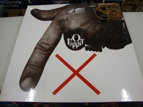 Disco De Vinil O Rappa - 7 Vezes - Lp Duplo Polysom