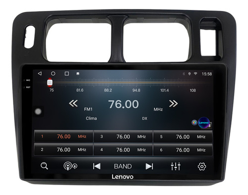 Multimídia Lenovo Pajero Tr4 2004 A 2015 Octacore 6+128gb 9p