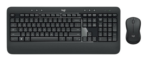 Kit De Teclado Y Mouse Inalámbrico Logitech Mk540