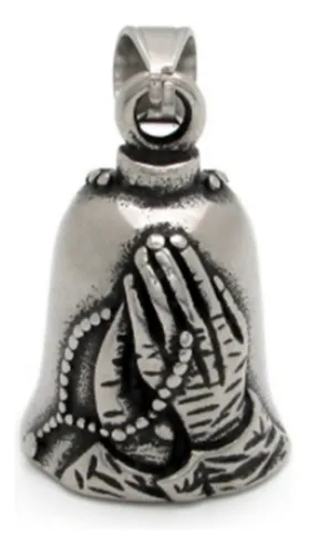 ZKGYUS Campanella Guardian Bell Portafortuna Moto Cuore Alato