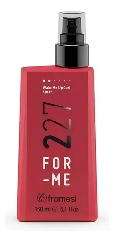 Spray 227 Wake Me Up Curl Para Rizos 150ml For Me Framesi