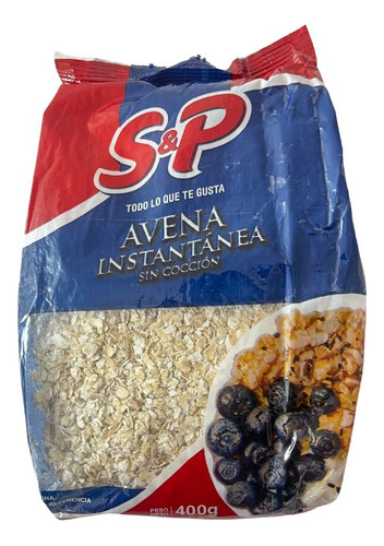 Avena Instantánea Sin Cocción S&p 400g