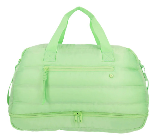 Bolso Deportivo De Mujer New Spinning Verde Mediano