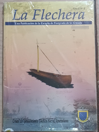 Libro Revista La Flechera Año 2 Numero 2 Armada De Venezuela