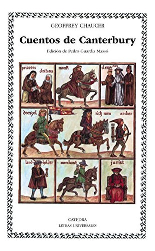 Cuentos De Canterbury Chaucer, Geoffrey Catedra