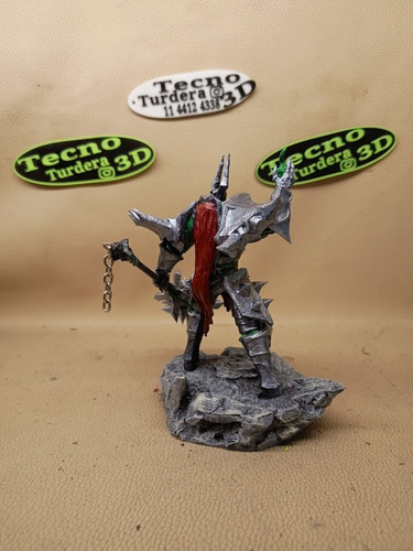 Mordekaiser De League Of Legends Impresion 3d