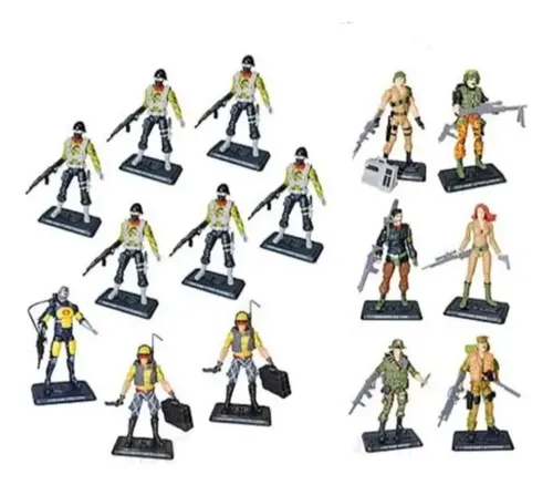 Gi Joe 25th Convention 2011 Mission Brazil Bag Set(novo
