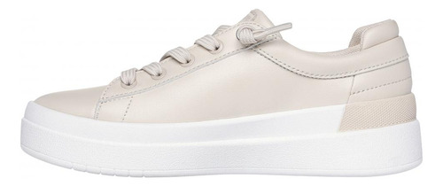 Zapatilla Mujer D'vine Sky Main Step Beige Skechers