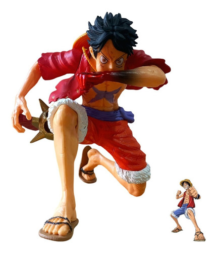 Figura Monkey D. Luffy Figura De Colección 12 Cm Figura Pvc
