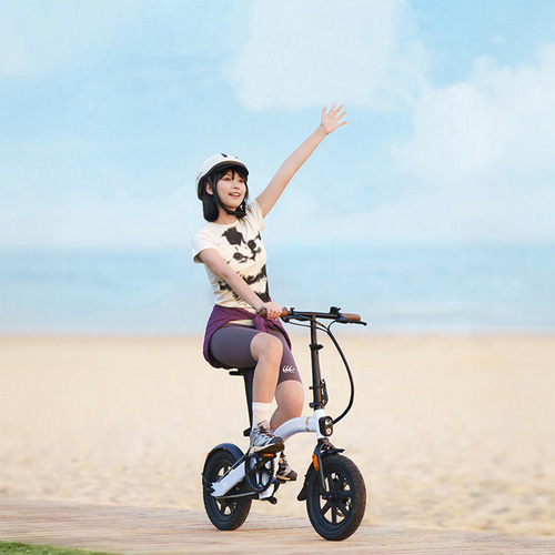 Yadea Ufos E-bike Para Desplazamientos Cortos Urbanos36v6 Ah