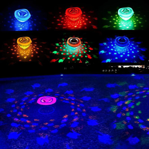 Lámpara Led Led De Color Rgb De P New Creative Bath Lam 4272
