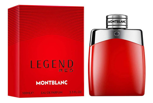 Perfume Legend Red De Montblanc Eau De Toilette 100ml Oferta