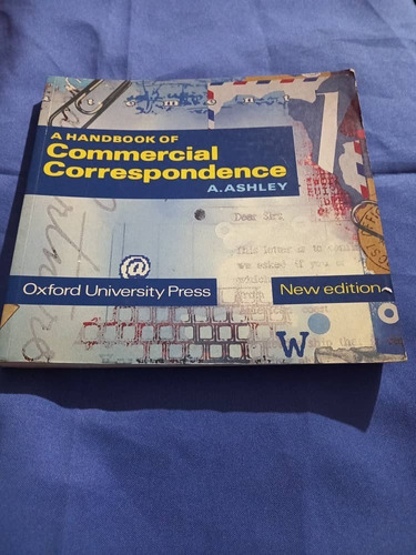 Oxford University Press - Handbook Commercial Correspondence