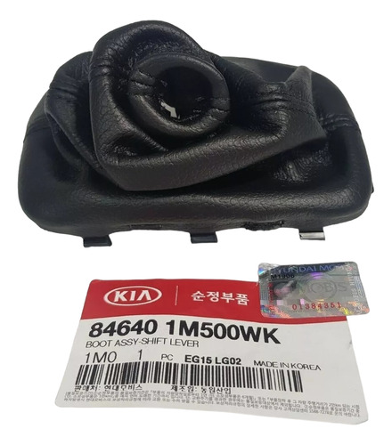 Kia Cerato Forte Funda Cambios Automático Cuero Genuina