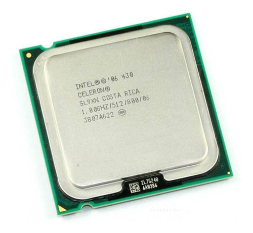 Micro Intel Celeron 430 Socket 775 Sl9xn Anda - Kl Ventas (Usado)