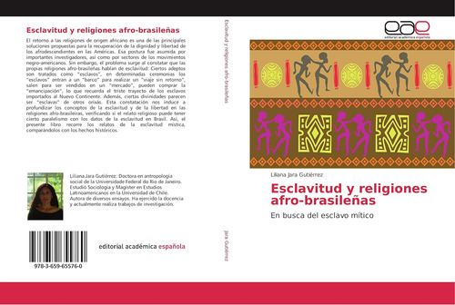 Libro Esclavitud Y Religiones Afro-brasileñas En Busca Del